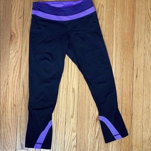 Cropped Lululemon Leggings